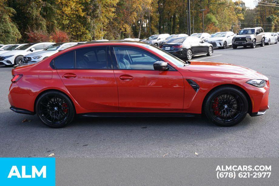 used 2023 BMW M3 car, priced at $74,920