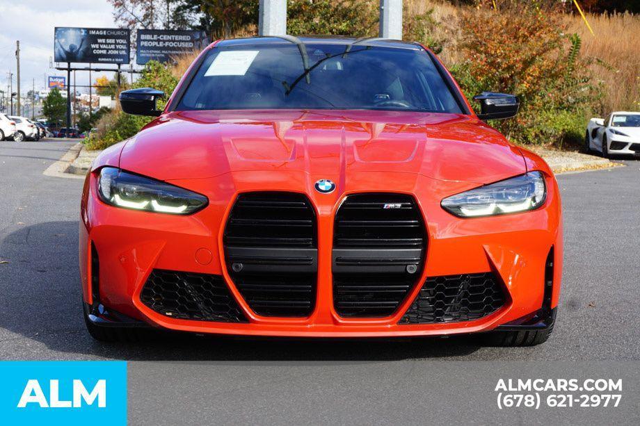 used 2023 BMW M3 car, priced at $74,920