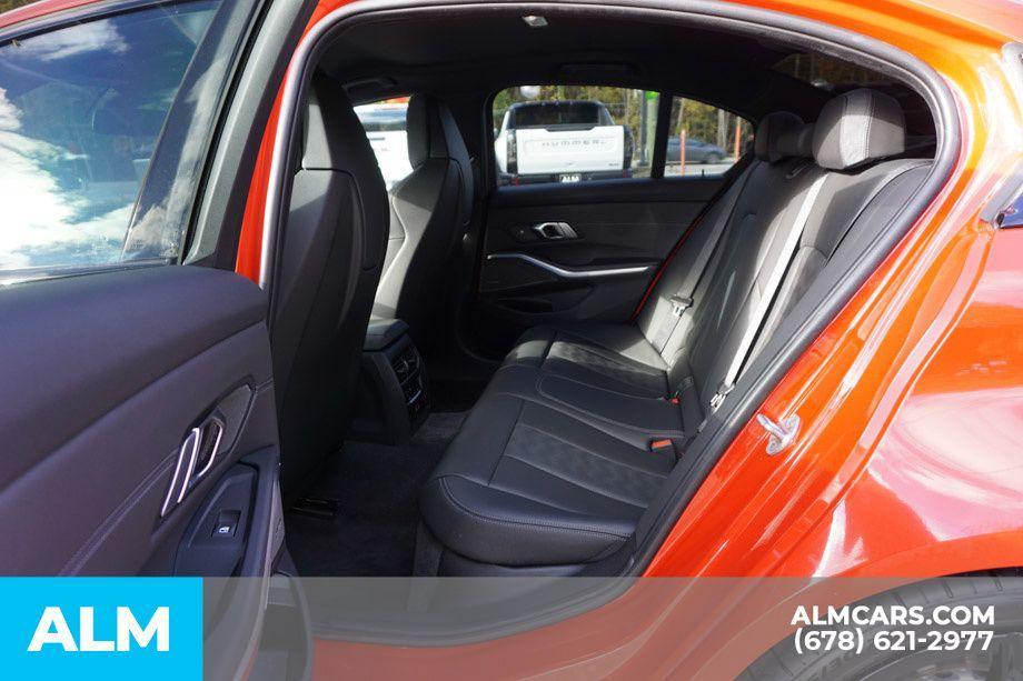 used 2023 BMW M3 car, priced at $74,920