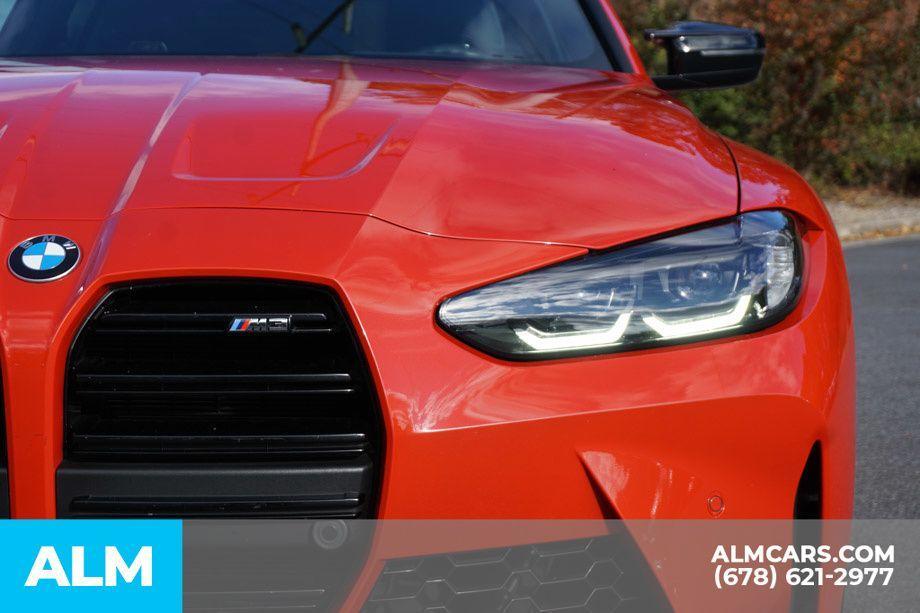 used 2023 BMW M3 car, priced at $74,920
