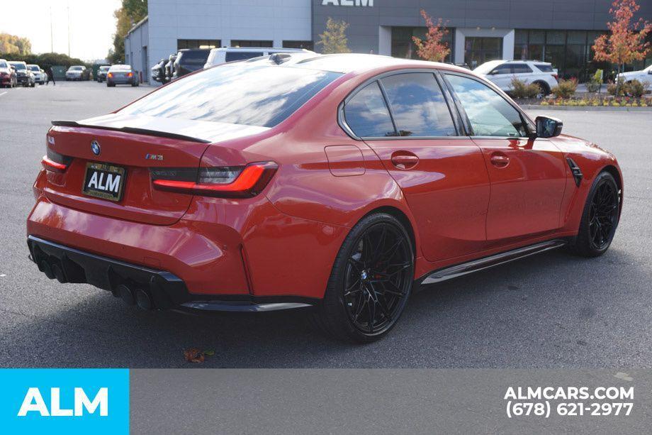 used 2023 BMW M3 car, priced at $74,920