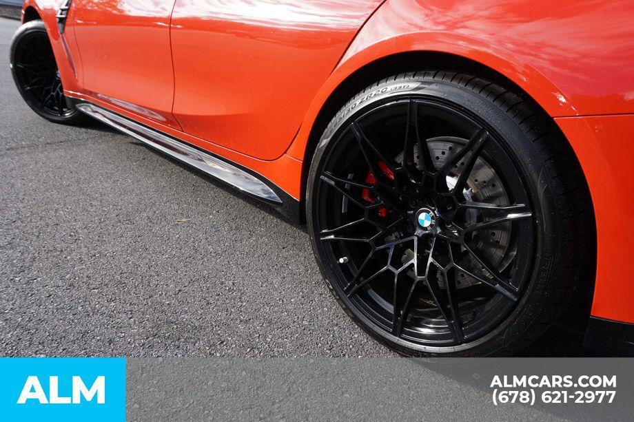 used 2023 BMW M3 car, priced at $74,920