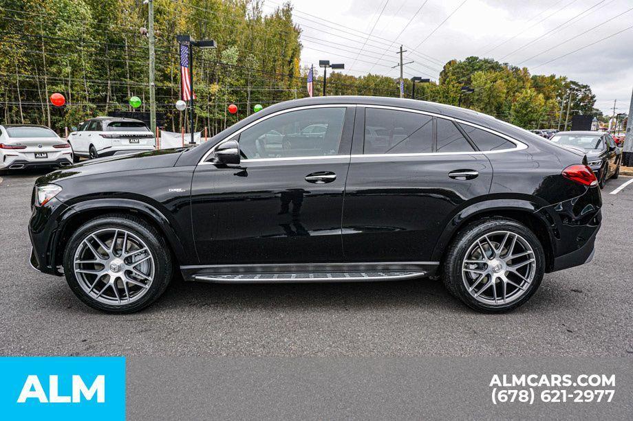 used 2021 Mercedes-Benz AMG GLE 53 car, priced at $66,920