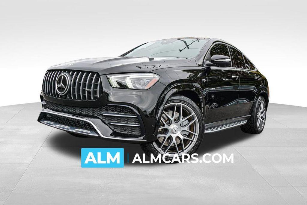 used 2021 Mercedes-Benz AMG GLE 53 car, priced at $66,920