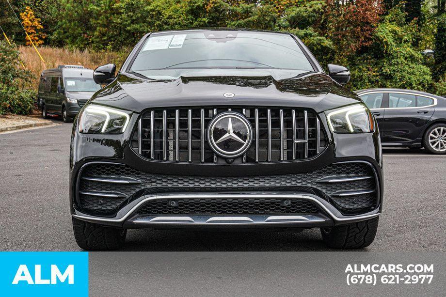 used 2021 Mercedes-Benz AMG GLE 53 car, priced at $66,920