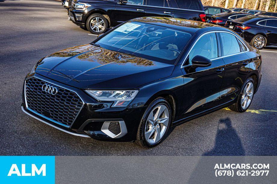 used 2022 Audi A3 car, priced at $21,720