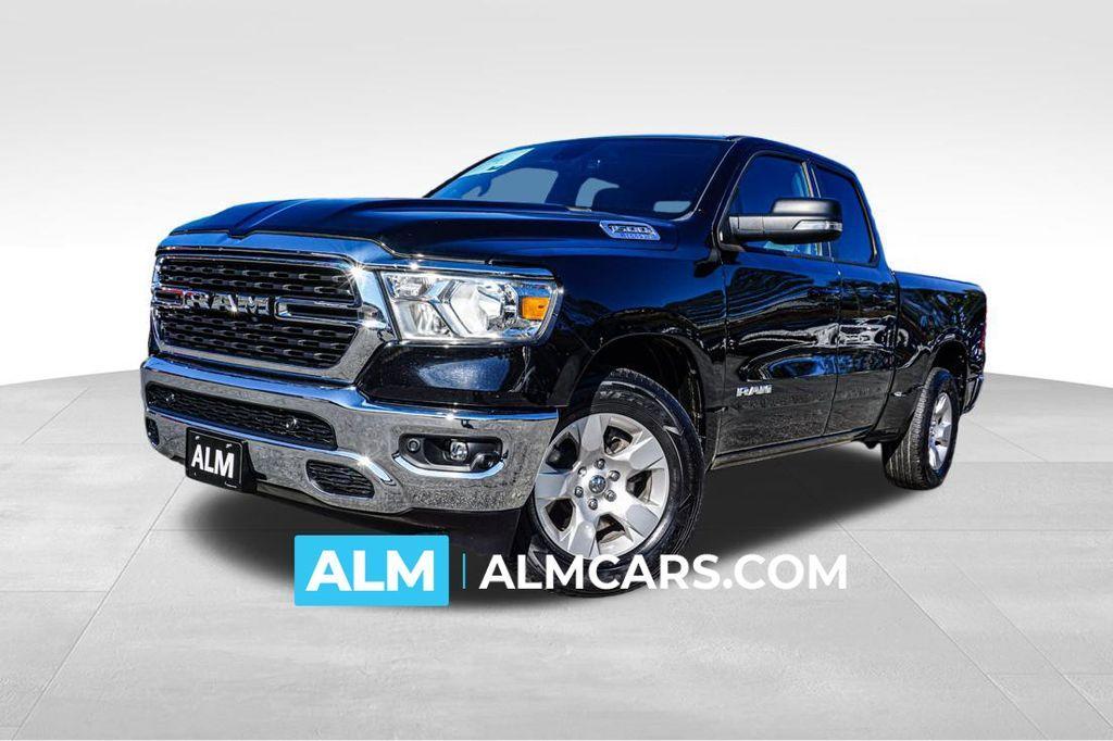 used 2022 Ram 1500 car, priced at $26,420