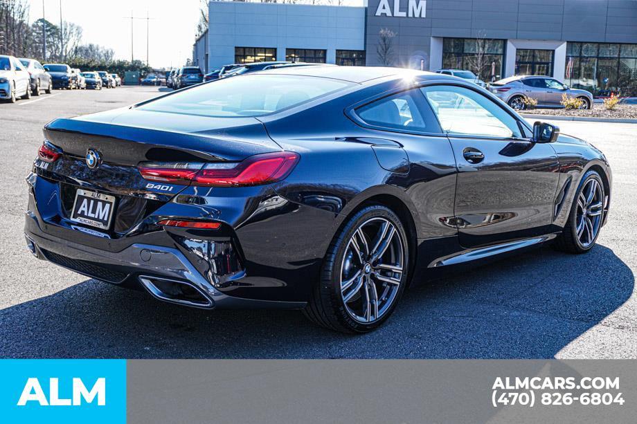 used 2022 BMW 840 car, priced at $47,420