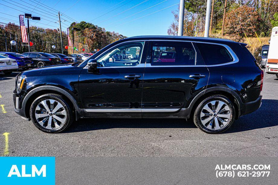 used 2022 Kia Telluride car, priced at $33,770