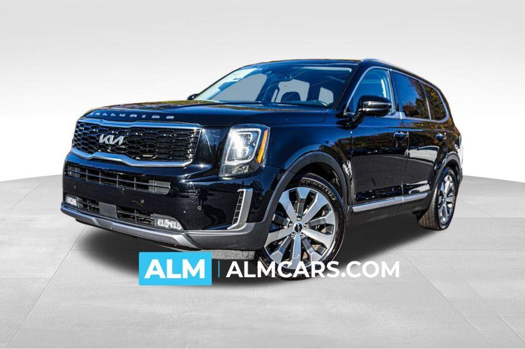 used 2022 Kia Telluride car, priced at $33,770