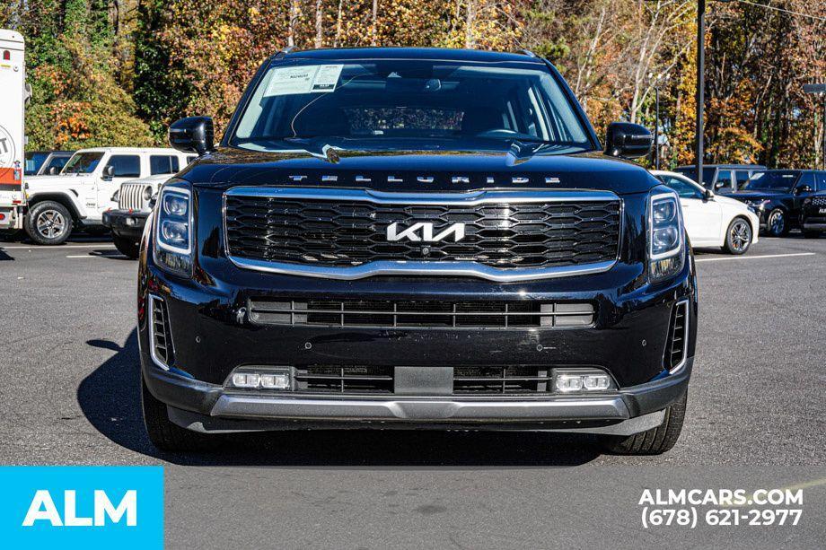 used 2022 Kia Telluride car, priced at $33,770