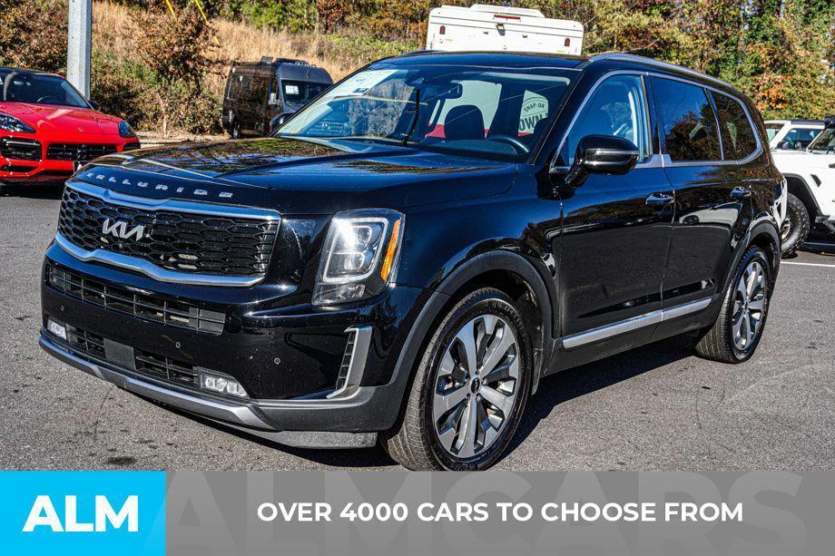 used 2022 Kia Telluride car, priced at $33,770