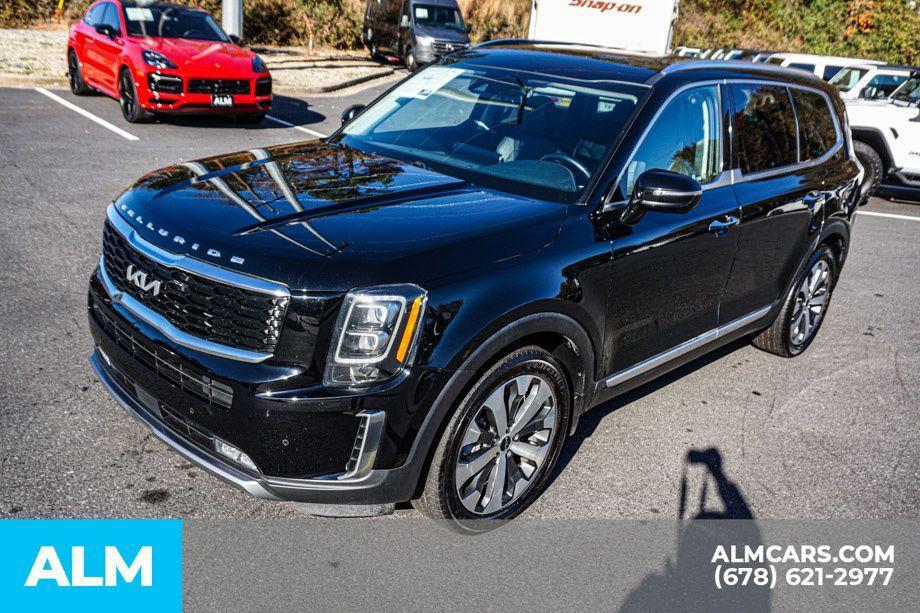 used 2022 Kia Telluride car, priced at $33,770