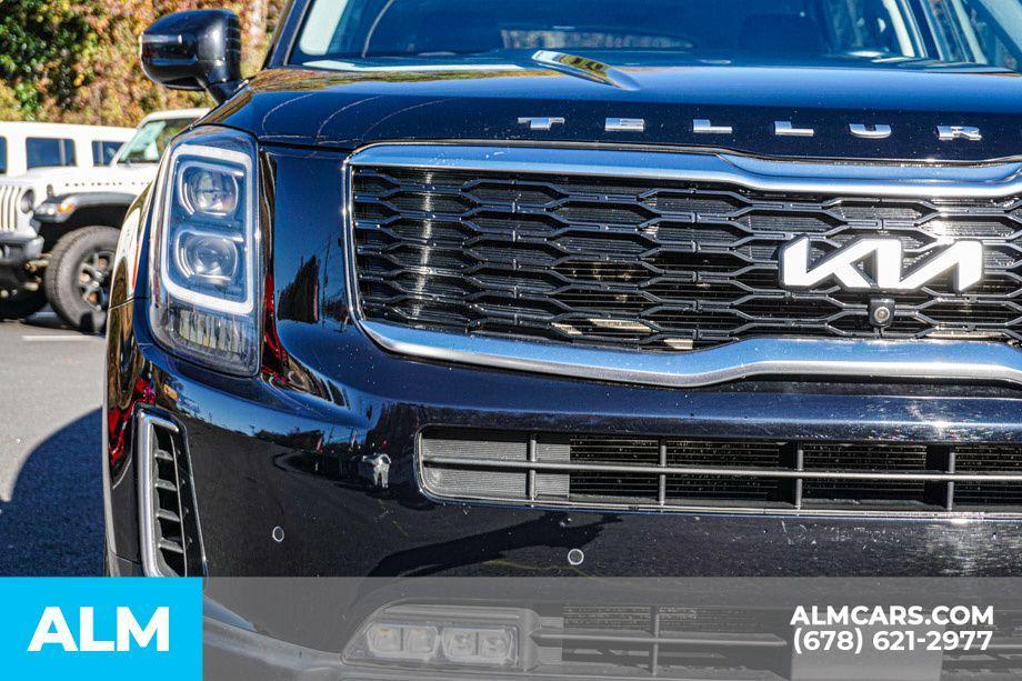 used 2022 Kia Telluride car, priced at $33,770