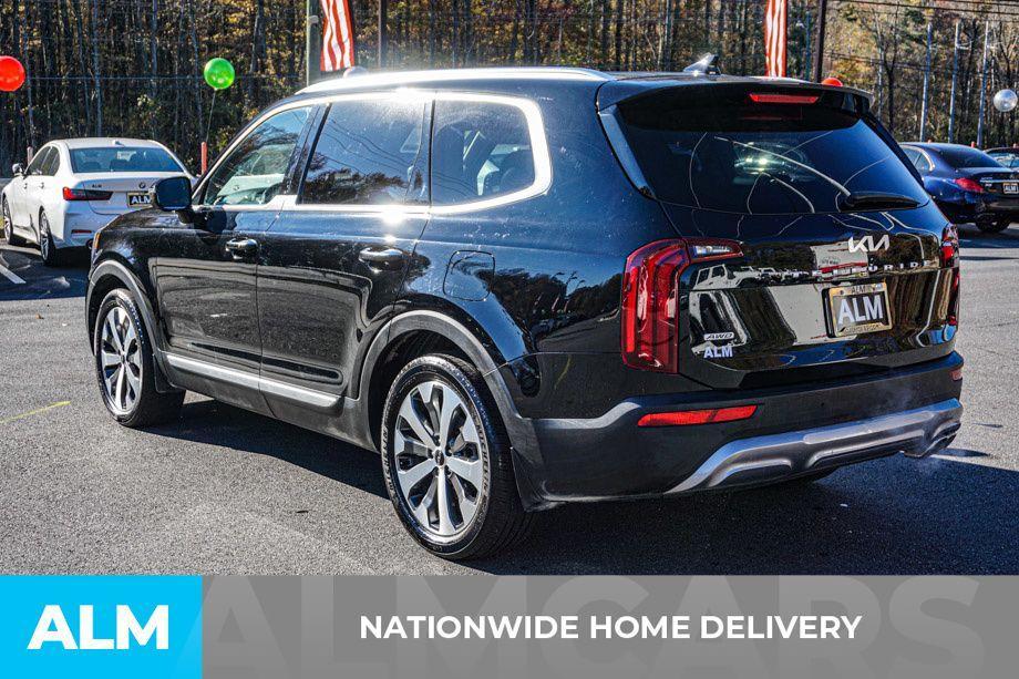 used 2022 Kia Telluride car, priced at $33,770