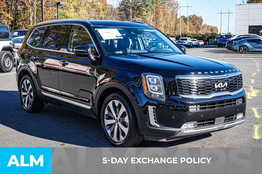 used 2022 Kia Telluride car, priced at $33,770