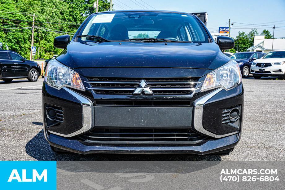 used 2021 Mitsubishi Mirage car, priced at $11,920