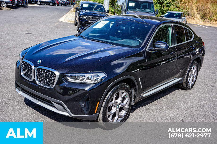 used 2023 BMW X4 car, priced at $37,420