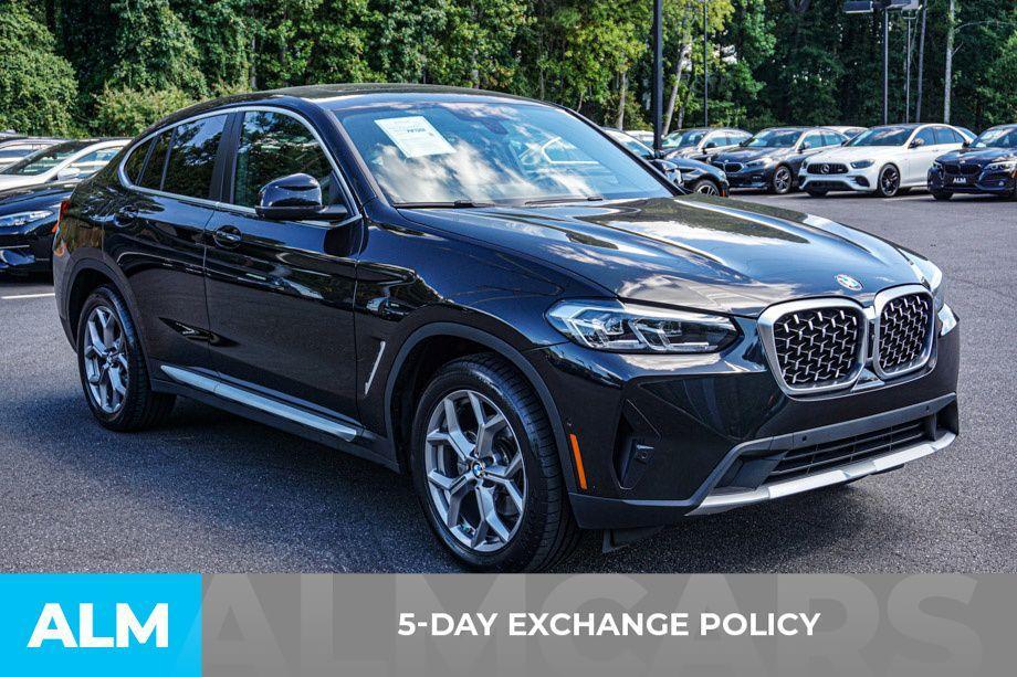 used 2023 BMW X4 car, priced at $37,420