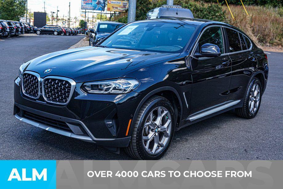 used 2023 BMW X4 car, priced at $37,420