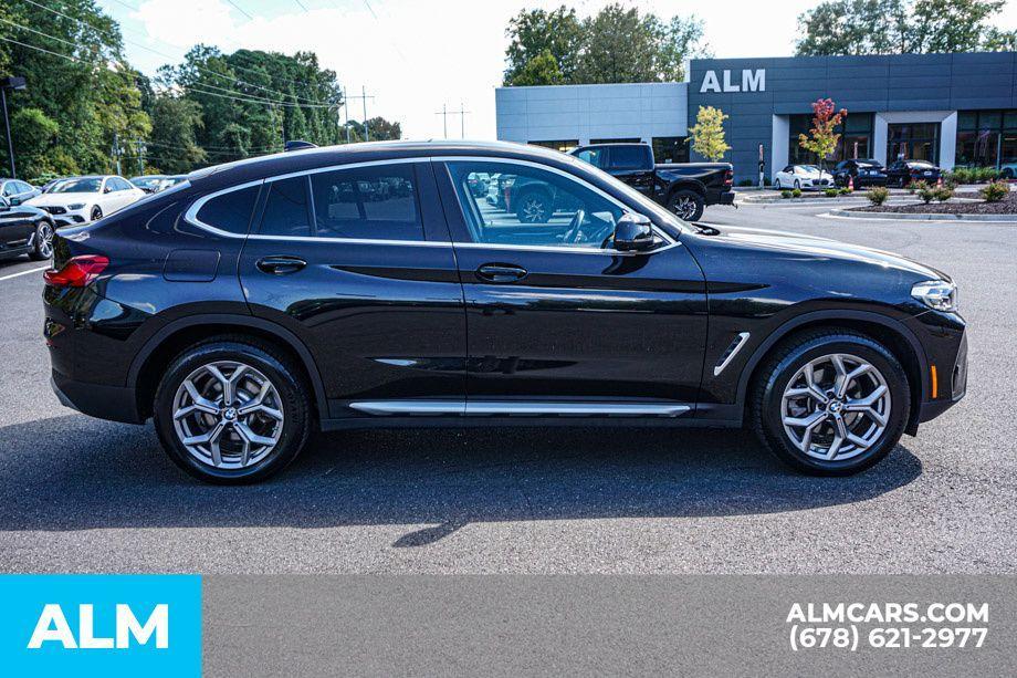 used 2023 BMW X4 car, priced at $37,420