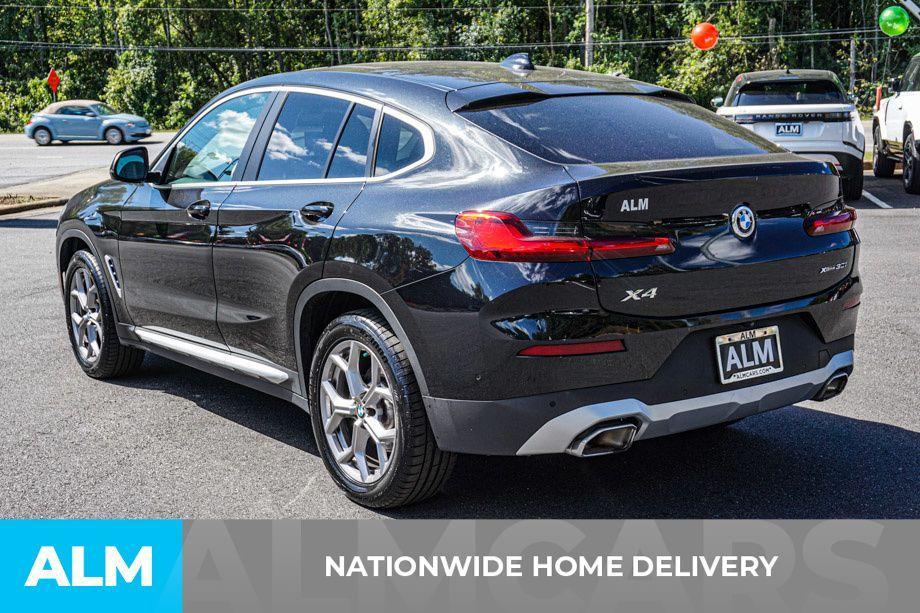 used 2023 BMW X4 car, priced at $37,420