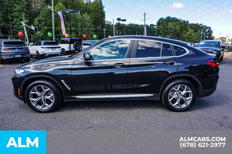 used 2023 BMW X4 car, priced at $37,420