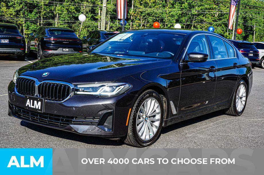 used 2022 BMW 530 car, priced at $34,420