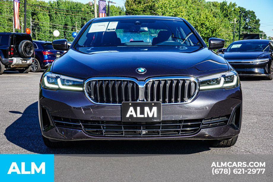 used 2022 BMW 530 car, priced at $34,420