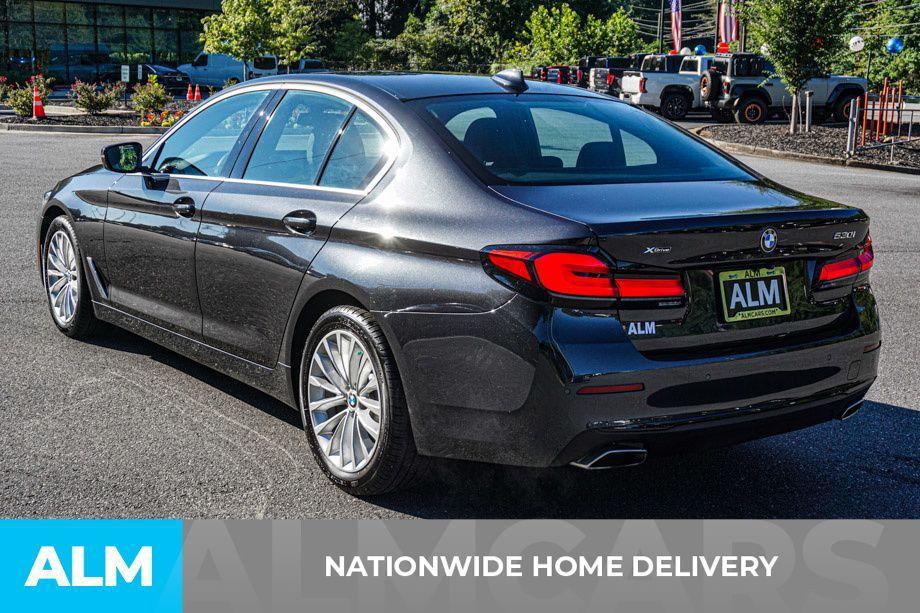 used 2022 BMW 530 car, priced at $34,420