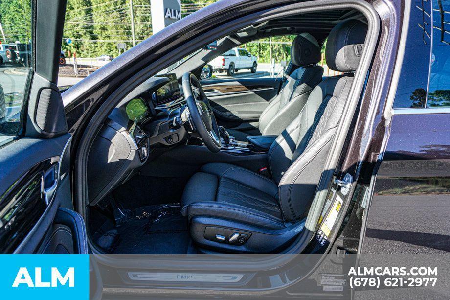used 2022 BMW 530 car, priced at $34,420