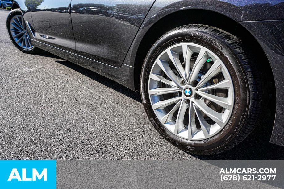 used 2022 BMW 530 car, priced at $34,420