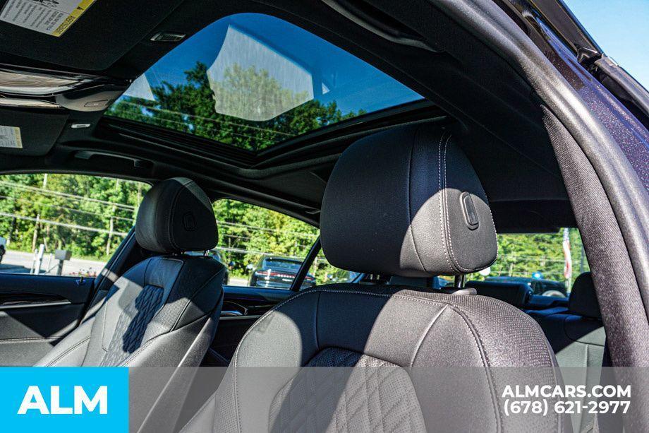 used 2022 BMW 530 car, priced at $34,420