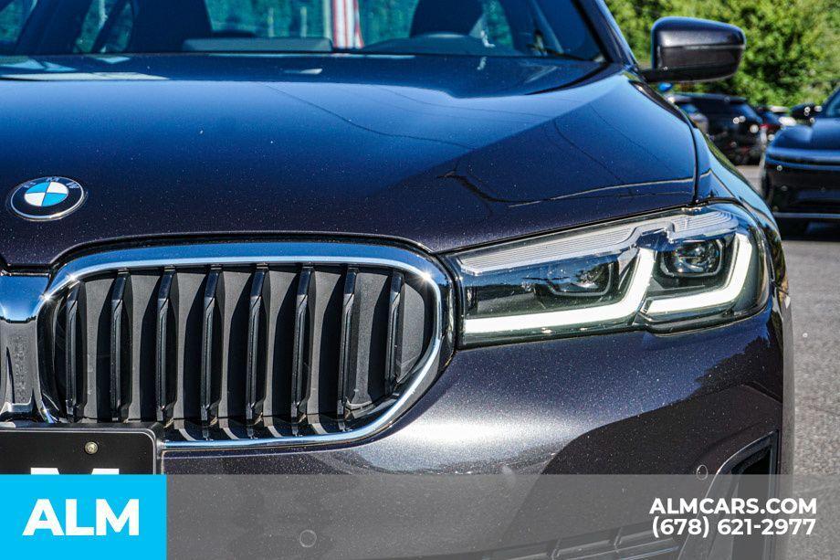 used 2022 BMW 530 car, priced at $34,420