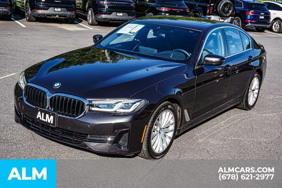 used 2022 BMW 530 car, priced at $34,420