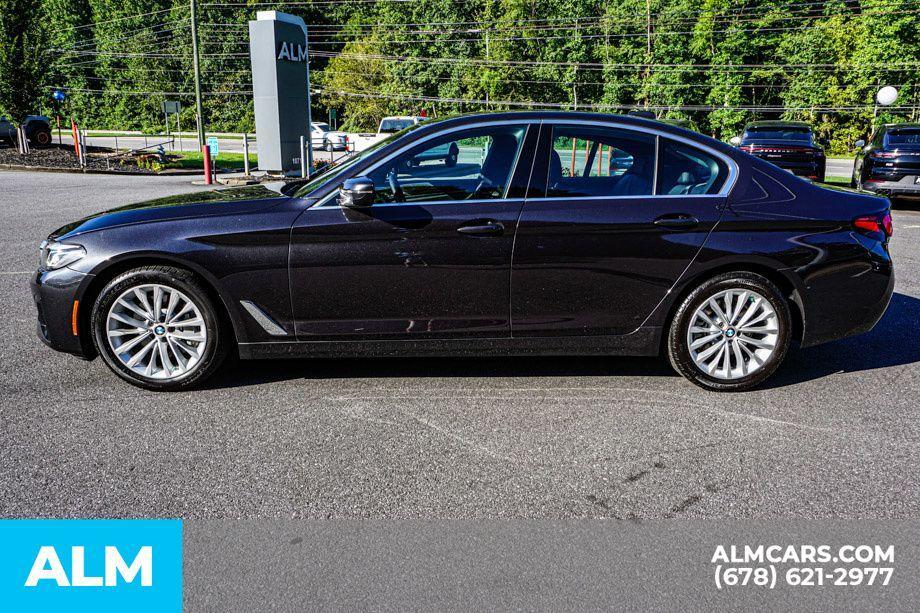 used 2022 BMW 530 car, priced at $34,420