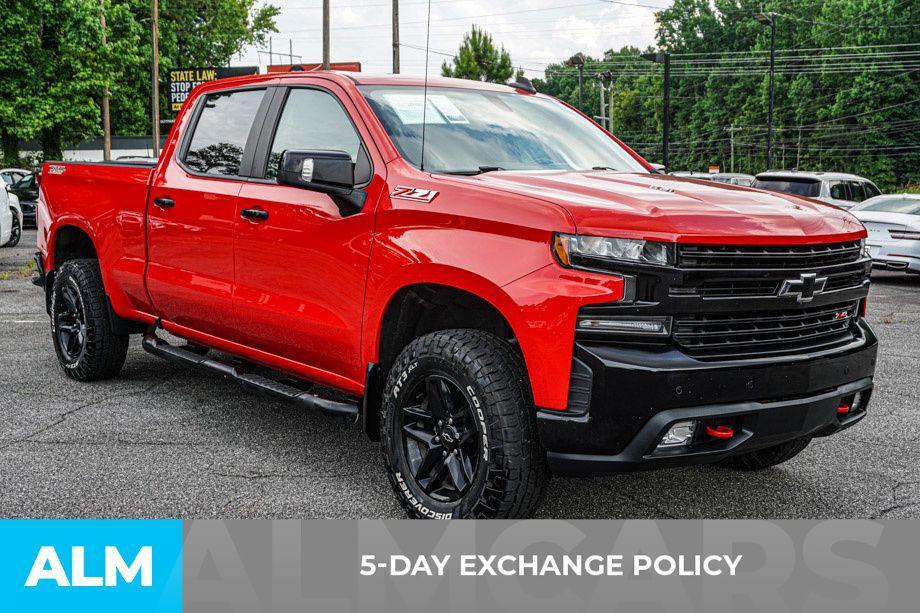 used 2020 Chevrolet Silverado 1500 car, priced at $38,970