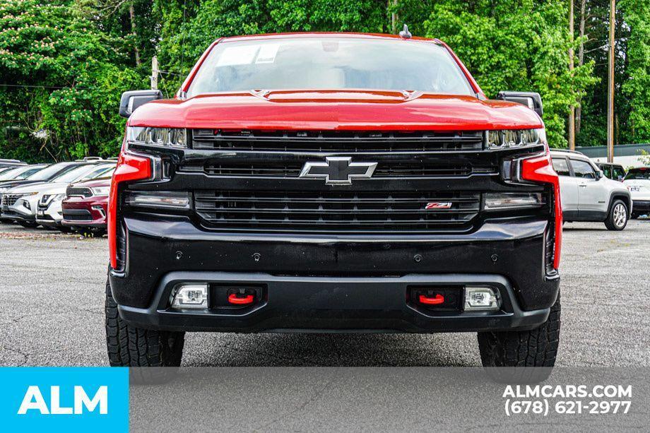 used 2020 Chevrolet Silverado 1500 car, priced at $38,970