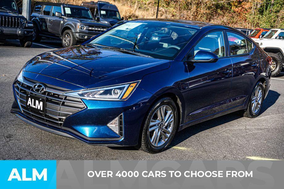 used 2019 Hyundai Elantra car, priced at $14,920