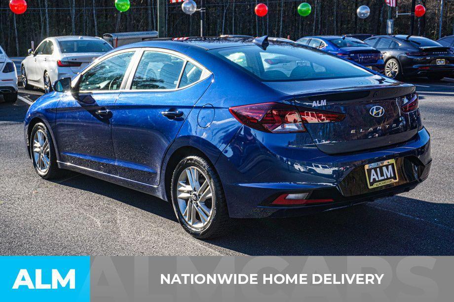 used 2019 Hyundai Elantra car, priced at $14,920