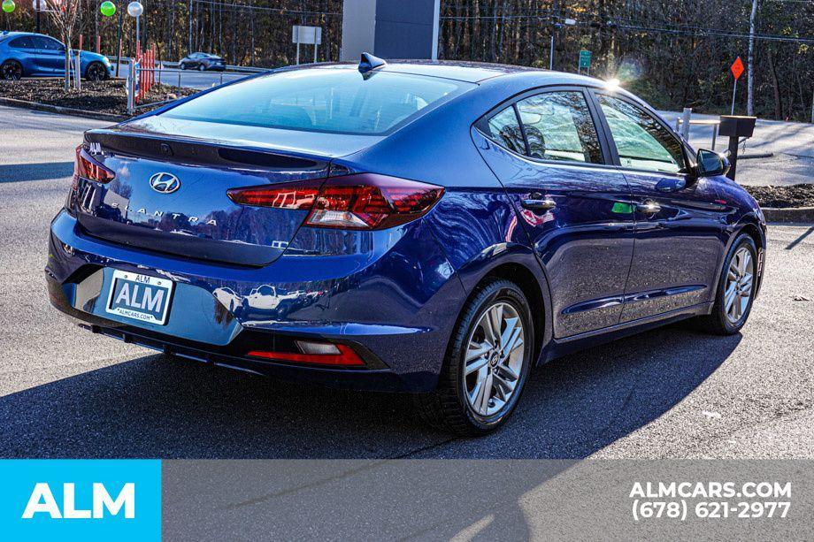 used 2019 Hyundai Elantra car, priced at $14,920