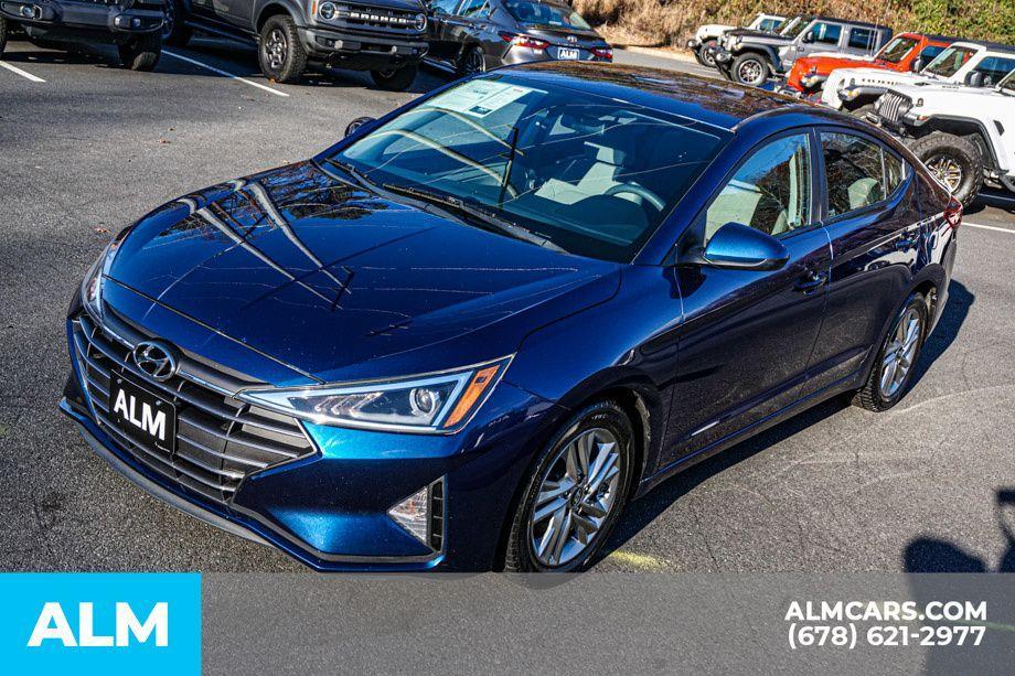 used 2019 Hyundai Elantra car, priced at $14,920