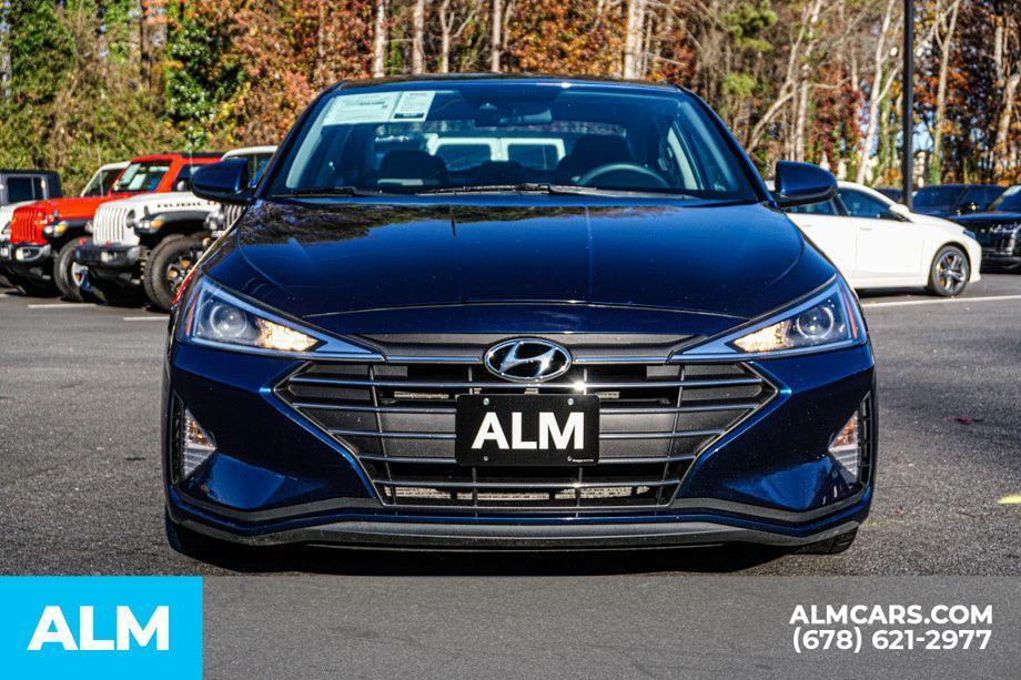 used 2019 Hyundai Elantra car, priced at $14,920