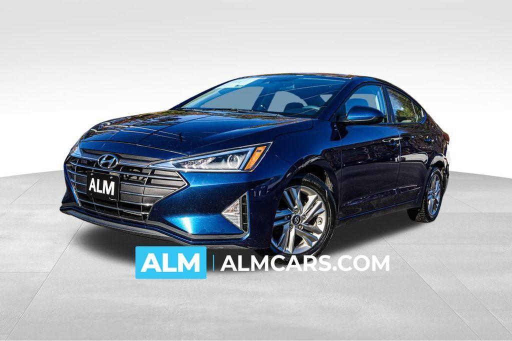 used 2019 Hyundai Elantra car, priced at $14,920