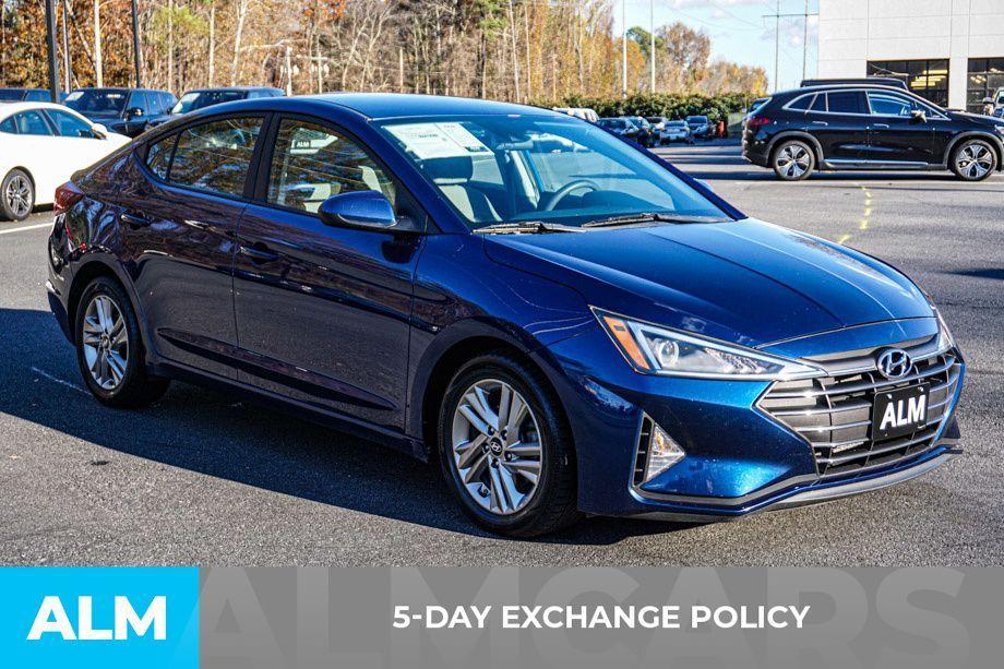 used 2019 Hyundai Elantra car, priced at $14,920