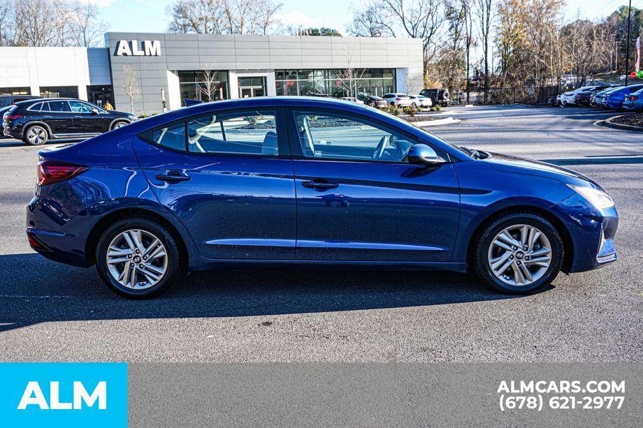 used 2019 Hyundai Elantra car, priced at $14,920