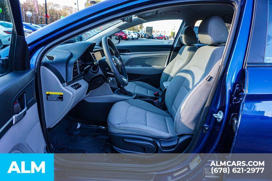 used 2019 Hyundai Elantra car, priced at $14,920