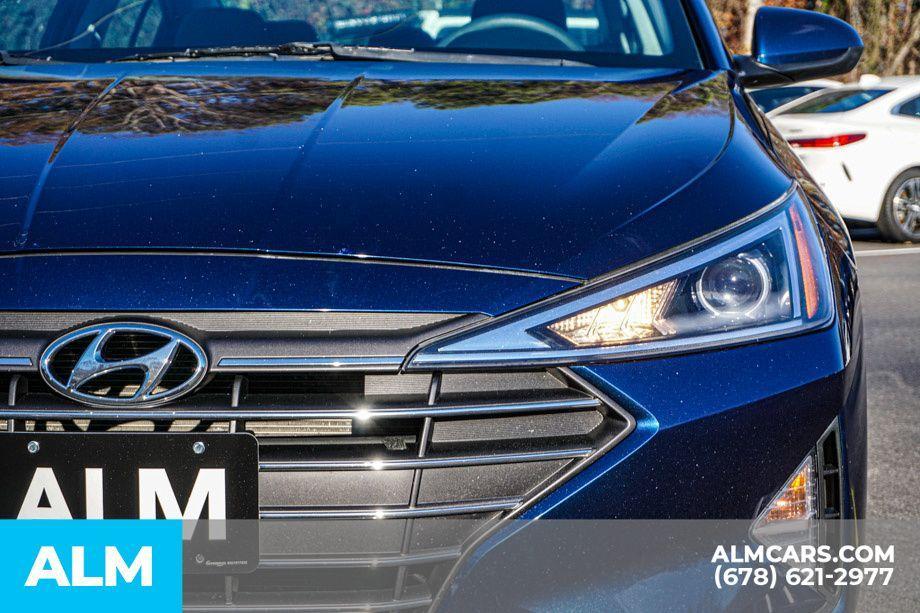 used 2019 Hyundai Elantra car, priced at $14,920