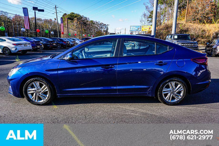 used 2019 Hyundai Elantra car, priced at $14,920