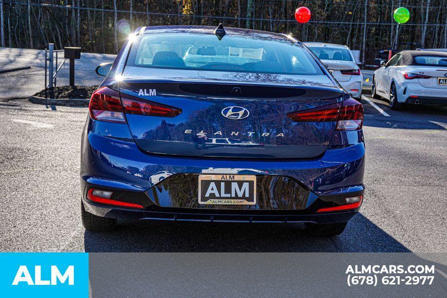 used 2019 Hyundai Elantra car, priced at $14,920